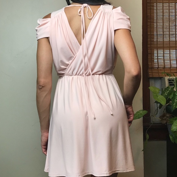 ASOS New criss cross cocktail evening midi dress - Picture 4 of 7